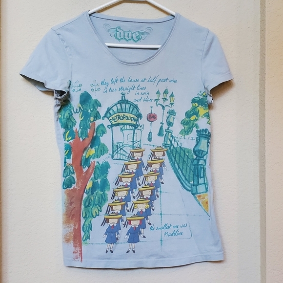 DOE Madeline Tee.  Size M - Picture 1 of 6